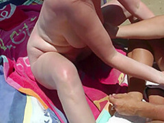 Public Beach Sex In Spain - Everyone Can Finger And Fuck Me On The Beach