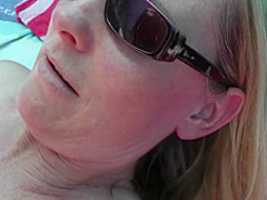 Public Beach Sex In Spain - Everyone Can Finger And Fuck Me On The Beach