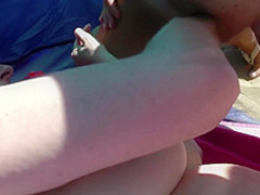 Public Beach Sex In Spain - Everyone Can Finger And Fuck Me On The Beach