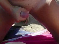 Public Beach Sex In Spain - Everyone Can Finger And Fuck Me On The Beach