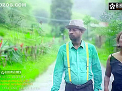 Couple In Mountain Uncut
