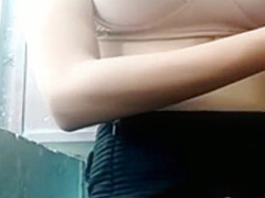 Desi Indian Teen Randi Slut Very Risky Public Strip For Her Boyfriend