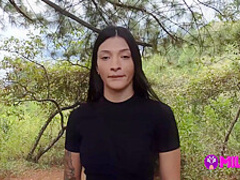 Salome Gil In Offering Money To Sexy Girl In The Fore