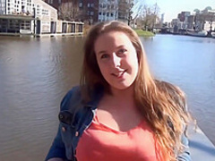 Blonde Chubby Girl Gets Fucked