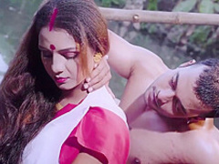 Busty Indian Woman Is Having Sex With A Handsome Guy Who Is