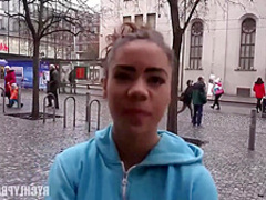 Gypsy Babe Is Having Steamy Sex In A Public Place And
