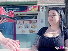 Milf With Enormous Tits Celebrates Her Porn Comeback With A Hard Dicking!