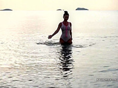 Fabulous Sex Clip Milf Fantastic Like In Your Dreams With Naughty Lada