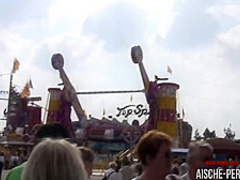 Aische Pervers In Frivoles Oktoverfest - Public Arschgefickt Und Vollgespritzt Auf Der Wiesn