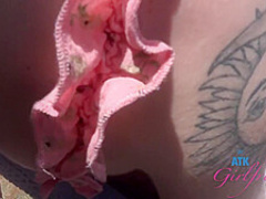 Gfe Experience And Date With Innocent Amateur Playing With Her Tits And Pussy In The Car - Sage Fox