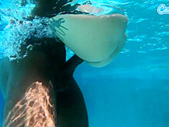 Hot Amateur Fucked By Bbc Penis Underwater