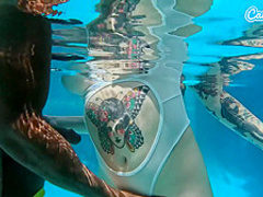 Hot Amateur Fucked By Bbc Penis Underwater
