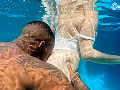 Hot Amateur Fucked By Bbc Penis Underwater
