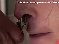 Restrained Woman Brought Home