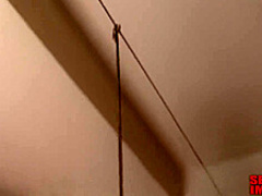 Restrained Woman Brought Home