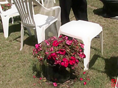 Restrained Woman Brought Home