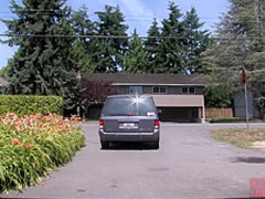 Restrained Woman Brought Home