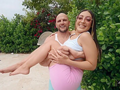 J Mac, Violet Gems And Ko Ko In Little Gem Takes Huge Dick