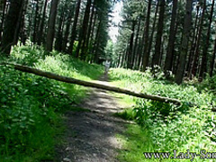Lady Sonia In Peeing In The Wood