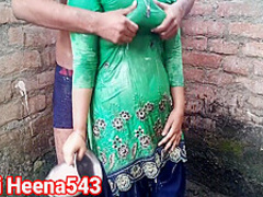 Desi Bhabhi Outdoor Xxx Doggy Style Harcore Fuck In Clear Voice