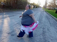 Ssbbw Super Struggles With Juicy Jackie