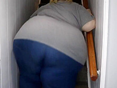 Ssbbw Super Struggles With Juicy Jackie