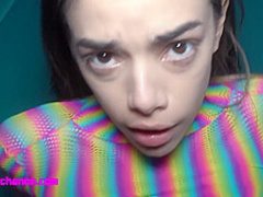 95 Pound Face Fucked & Fucked Hard With Harmony Wonder