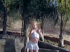 Anal Only Way To Discipline The Blonde After She Is