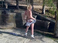 Anal Only Way To Discipline The Blonde After She Is