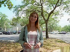 Teen Ana Rose Gets Fucked on The Bus