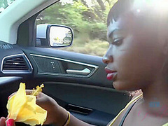 You Go To The Beach With Noemi Then You Fuck Her Ass With Noemie Bilas