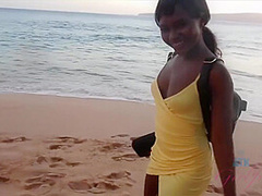 You Go To The Beach With Noemi Then You Fuck Her Ass With Noemie Bilas