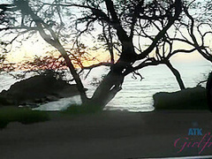 You Go To The Beach With Noemi Then You Fuck Her Ass With Noemie Bilas