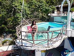 The Hottest Pool Encounter - Salsaxxx
