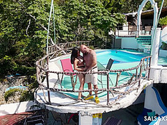 The Hottest Pool Encounter - Salsaxxx