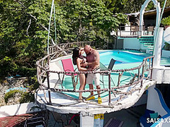The Hottest Pool Encounter - Salsaxxx