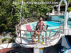 The Hottest Pool Encounter - Salsaxxx