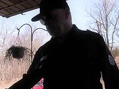 Hannah Perez In Lovely Forced To Strip By Pseudo Cop