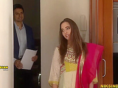 Housewife Fucked Hard By Husband's Boss