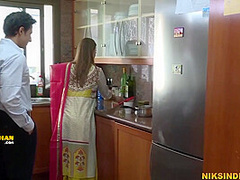 Housewife Fucked Hard By Husband's Boss