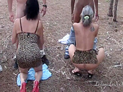 Cougars On The Prowl 12 Min - Sally D'angelo, Leilani Lei And Jonathan Jordan