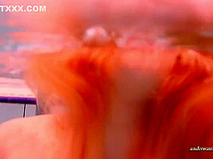 Duna Bultihalo Slutty Teen Swims And Strips