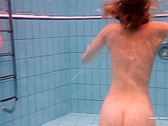 Duna Bultihalo Slutty Teen Swims And Strips