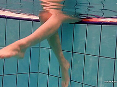 Duna Bultihalo Slutty Teen Swims And Strips