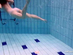 Duna Bultihalo Slutty Teen Swims And Strips