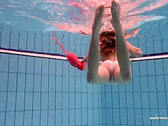 Duna Bultihalo Slutty Teen Swims And Strips