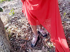 Sexy Desi Hotgirl21 Riyaji Quenches Her Sex Thirst By Meeting Hotdesixxs New Boyfriend In The Forest