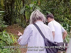 Milf And Her Boy Fuck In Public