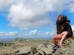 Sex On A Mountain Top In Norway