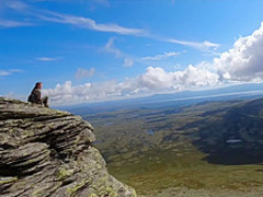 Sex On A Mountain Top In Norway